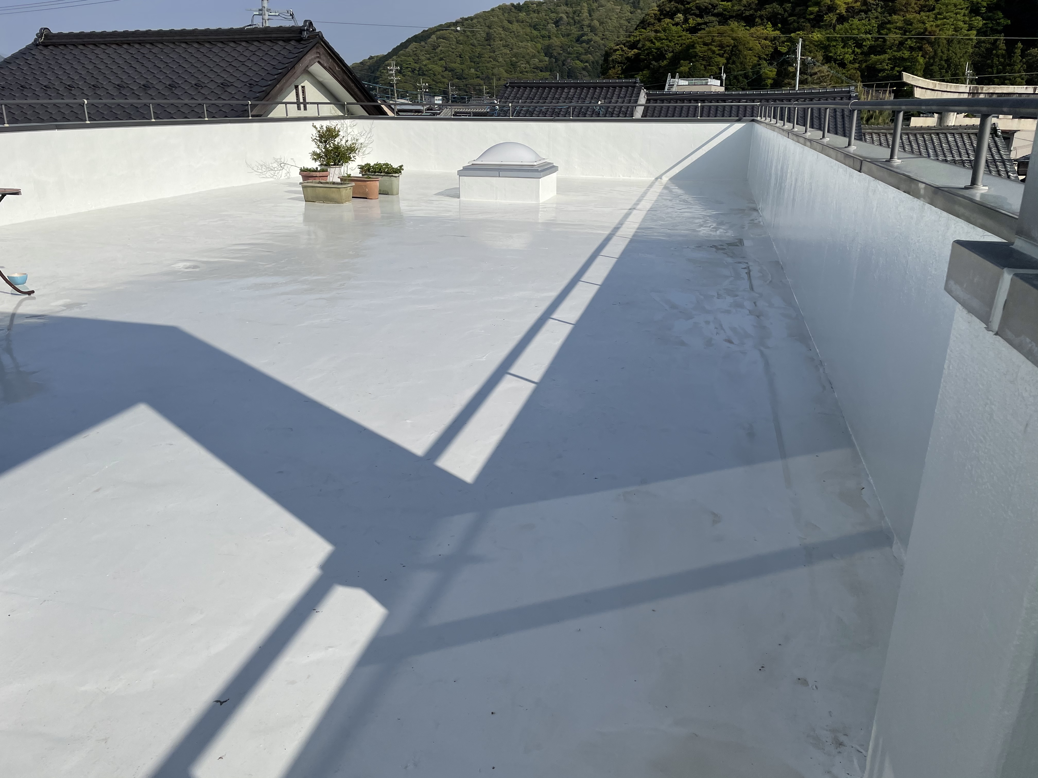 屋上ウレタン防水･外壁塗装工事